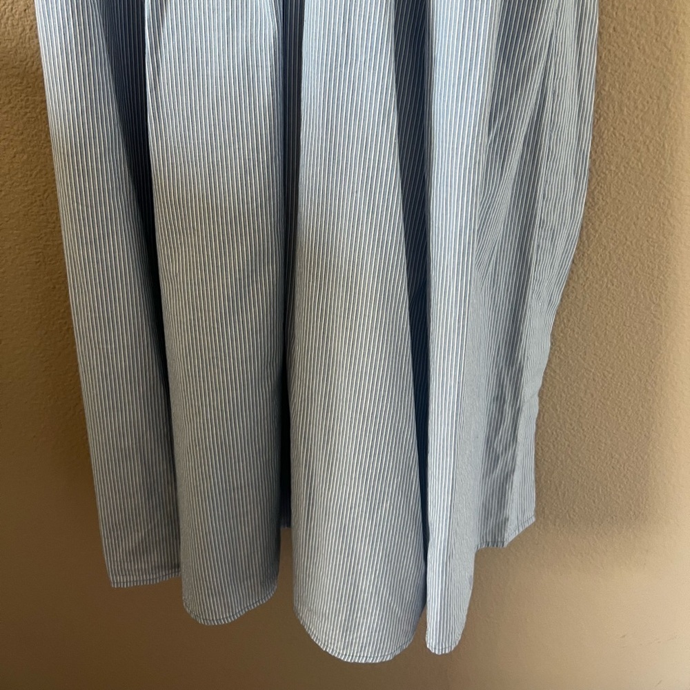 Urban Outfitters Kaye Square Neck Button Down Midi Dress - Picture 7 of 16